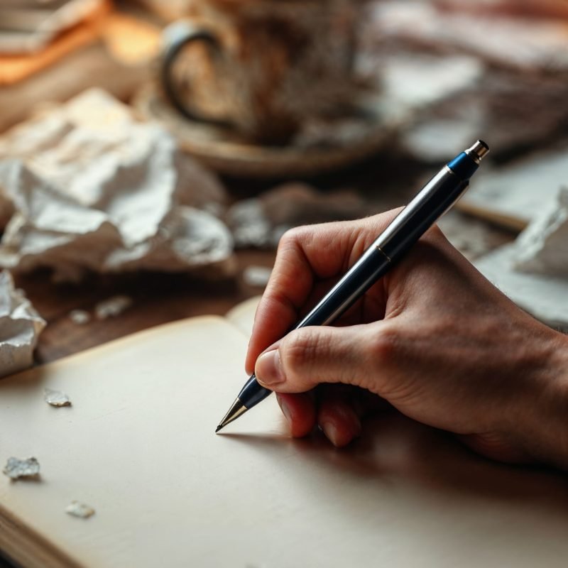 writers-scene-concept